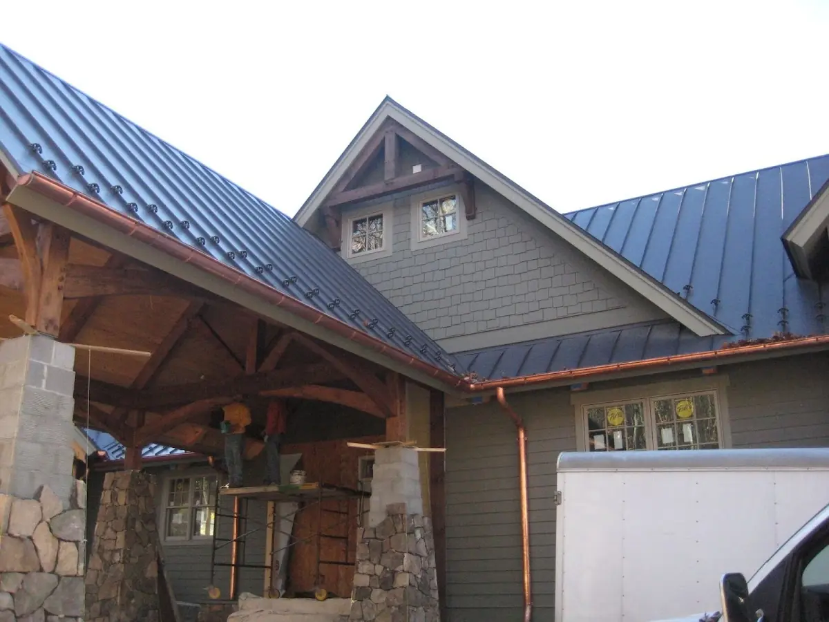 Craftsman Roofing team delivering quality roofing work in Sanger